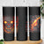 Skull Skinny Tumbler Flame Skull Lava Inside