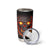 Skull Tumbler Cup Flame Skull Lava Inside