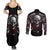 skull-couples-matching-summer-maxi-dress-and-long-sleeve-button-shirts-riding-motocycle-girl-rose