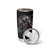 Skull Tumbler Cup Riding Motocycle Girl Rose