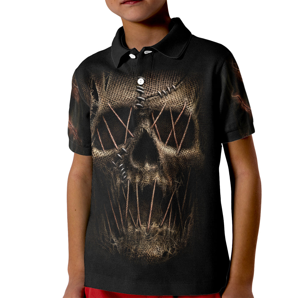 skull-kid-polo-shirt-mummy-face-inside