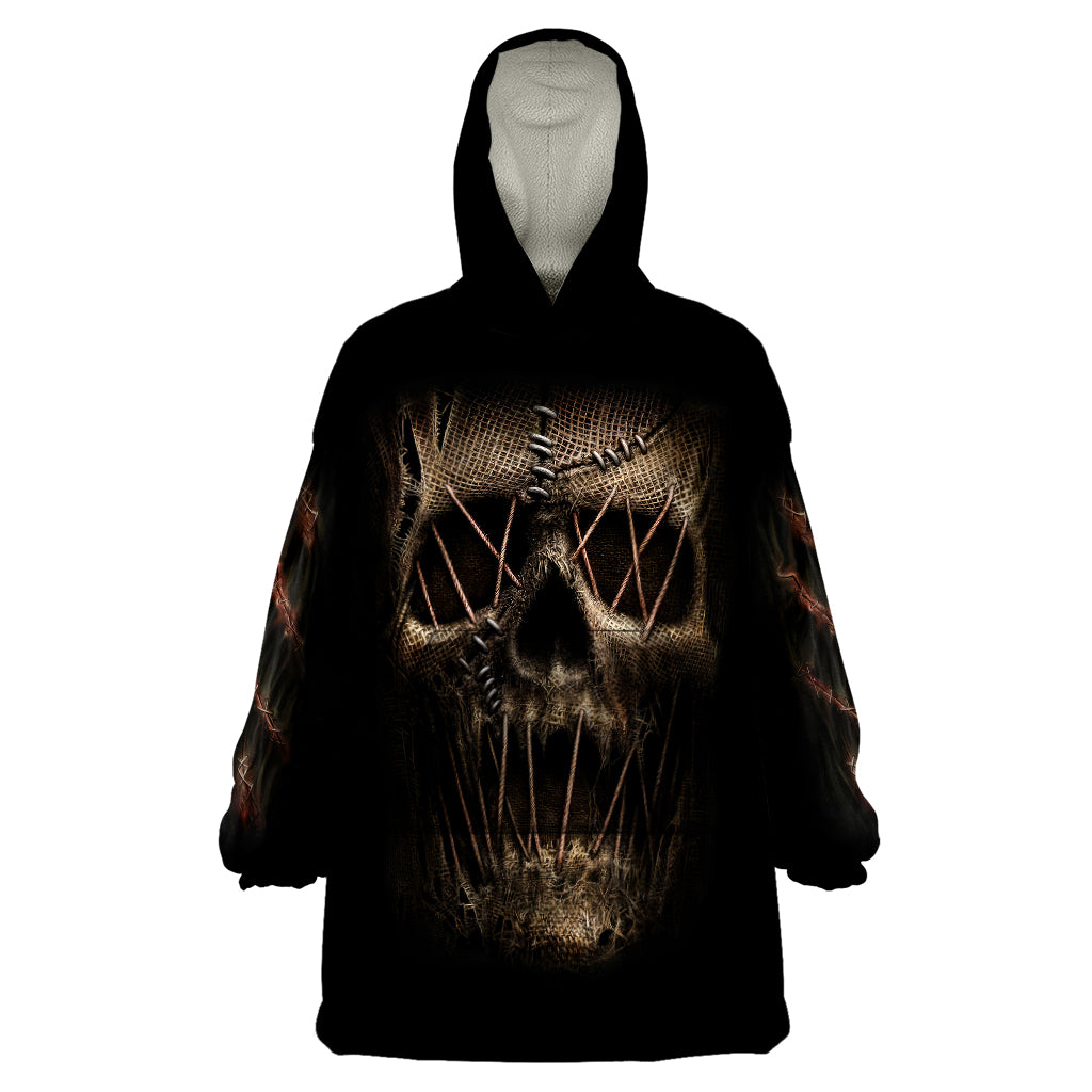 skull-wearable-blanket-hoodie-mummy-face-inside