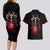 skull-couples-matching-long-sleeve-bodycon-dress-and-hawaiian-shirt-prayer-skull