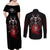 skull-couples-matching-off-shoulder-maxi-dress-and-long-sleeve-button-shirts-prayer-skull