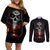 skull-couples-matching-off-shoulder-short-dress-and-long-sleeve-button-shirts-prayer-skull