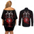 skull-couples-matching-off-shoulder-short-dress-and-long-sleeve-button-shirts-prayer-skull