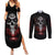 skull-couples-matching-summer-maxi-dress-and-long-sleeve-button-shirts-prayer-skull