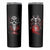 Skull Skinny Tumbler Prayer Skull