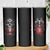 Skull Skinny Tumbler Prayer Skull