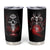 Skull Tumbler Cup Prayer Skull