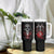 Skull Tumbler With Handle Prayer Skull