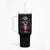 Skull Tumbler With Handle Prayer Skull