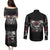 skull-couples-matching-puletasi-dress-and-long-sleeve-button-shirts-three-skull-no-see-evil-rose