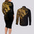 skull-couples-matching-long-sleeve-bodycon-dress-and-long-sleeve-button-shirts-golden-warrior-royal