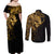 skull-couples-matching-off-shoulder-maxi-dress-and-long-sleeve-button-shirts-golden-warrior-royal