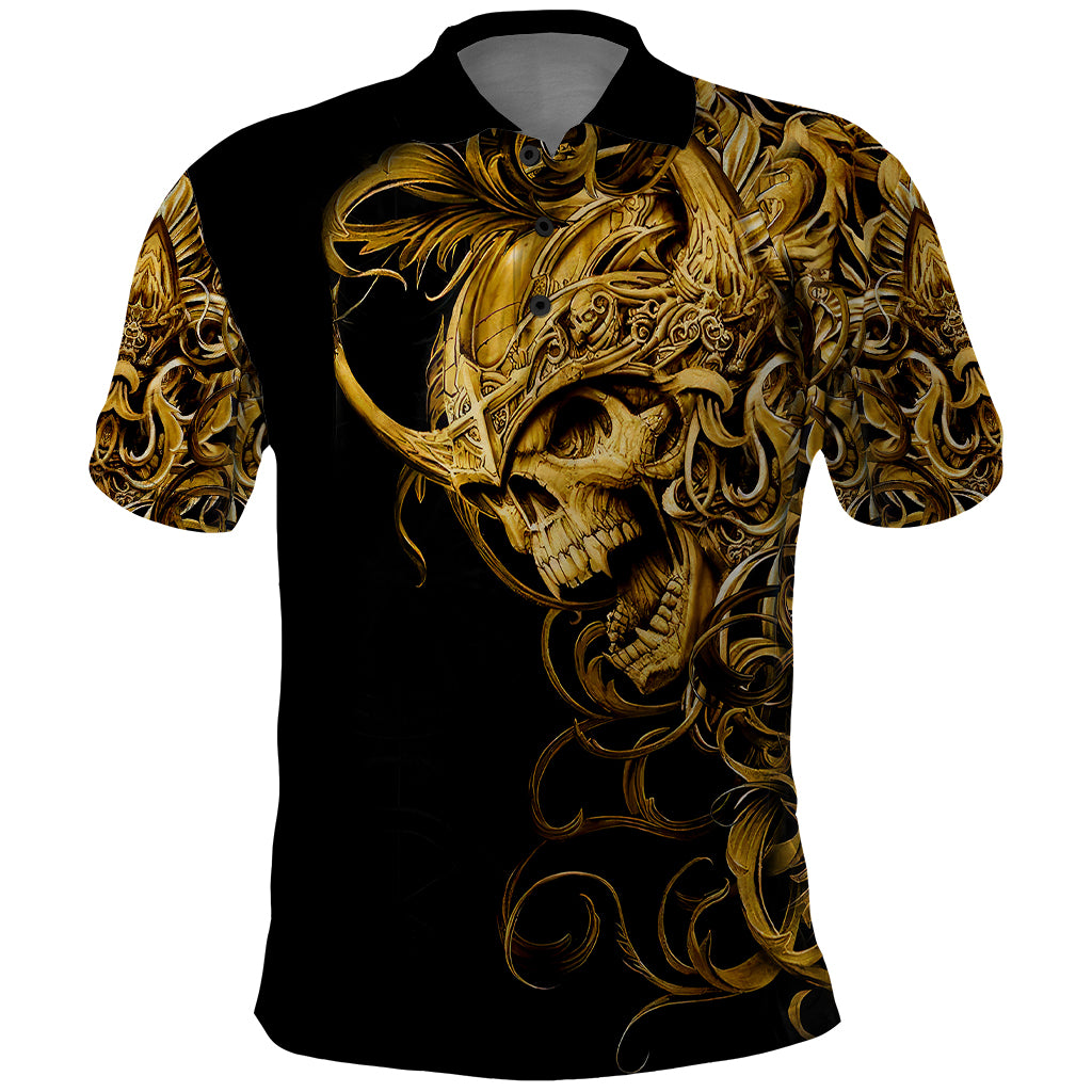 skull-polo-shirt-golden-warrior-royal