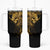 Skull Tumbler With Handle Golden Warrior Royal