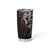 Skull Tumbler Cup Silver Warrior Royal