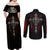 skull-couples-matching-off-shoulder-maxi-dress-and-long-sleeve-button-shirts-head-skeleton-cross-skull