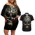 skull-couples-matching-off-shoulder-short-dress-and-hawaiian-shirt-head-skeleton-cross-skull