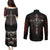 skull-couples-matching-puletasi-dress-and-long-sleeve-button-shirts-head-skeleton-cross-skull