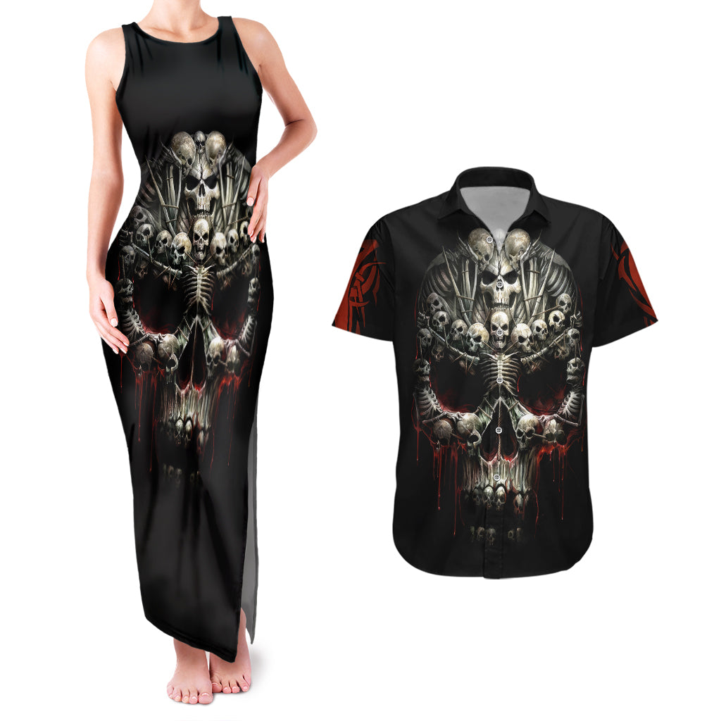 skull-couples-matching-tank-maxi-dress-and-hawaiian-shirt-head-skeleton-cross-skull