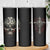 Skull Skinny Tumbler Head Skeleton Cross Skull