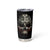 Skull Tumbler Cup Head Skeleton Cross Skull