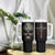 Skull Tumbler With Handle Head Skeleton Cross Skull