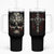 Skull Tumbler With Handle Head Skeleton Cross Skull