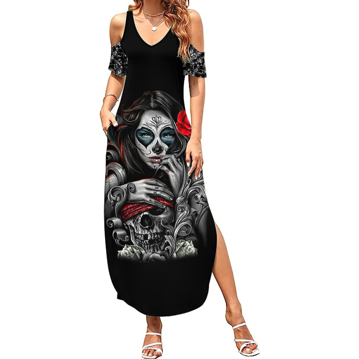 skull-summer-maxi-dress-skull-girl-spoiled-wife