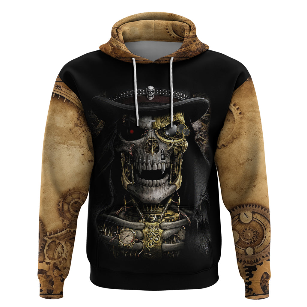 skull-hoodie-golden-skull-steampunk