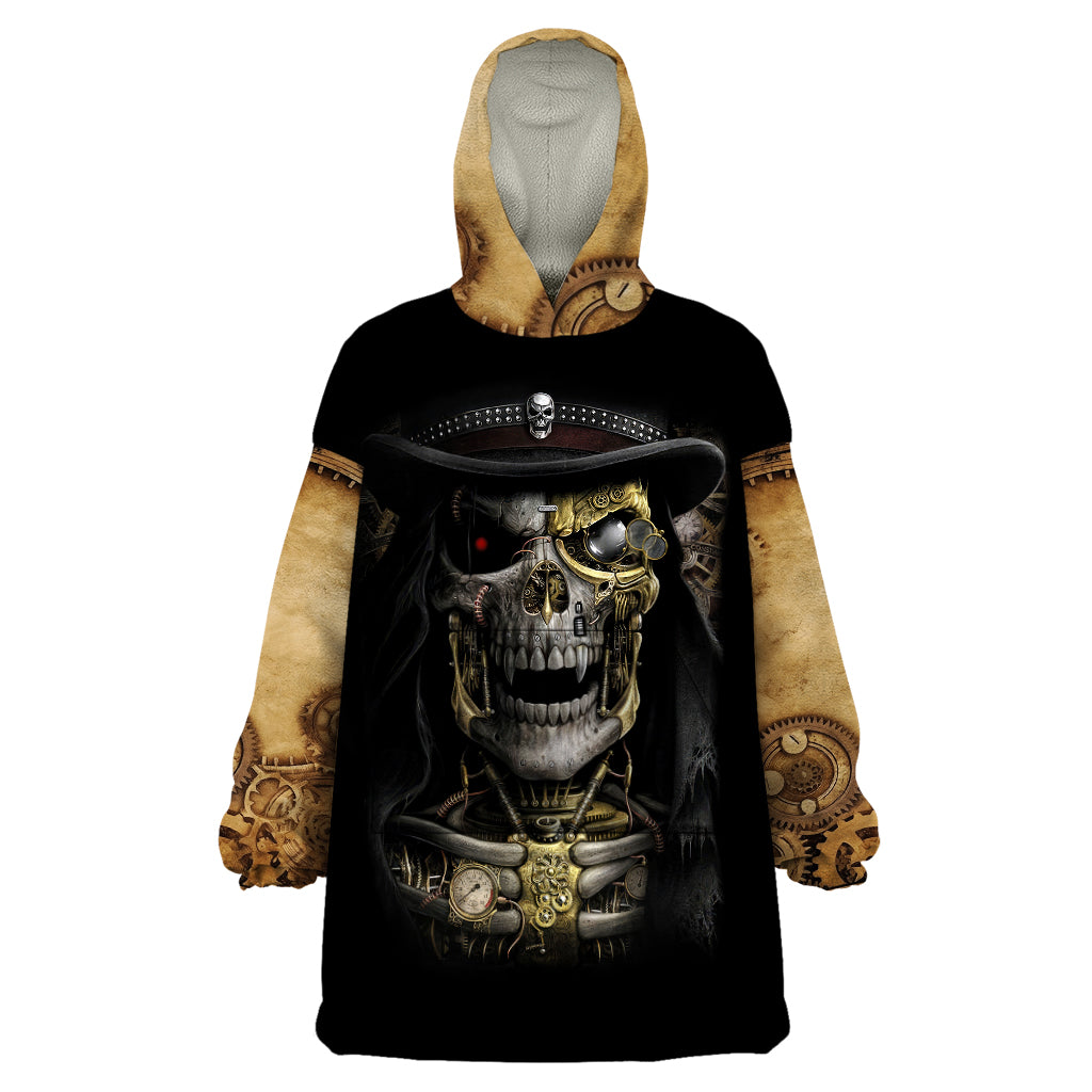 skull-wearable-blanket-hoodie-golden-skull-steampunk