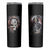 Skull Skinny Tumbler Skull Grim Time Reaper