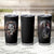 Skull Tumbler Cup Skull Grim Time Reaper