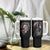 Skull Tumbler With Handle Skull Grim Time Reaper