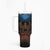 Skull Tumbler With Handle Three Skeleton No See No Speak No Hear