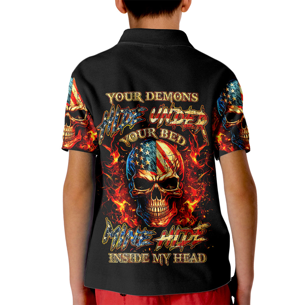 fire-skull-kid-polo-shirt-my-demon-hide-inside-my-head