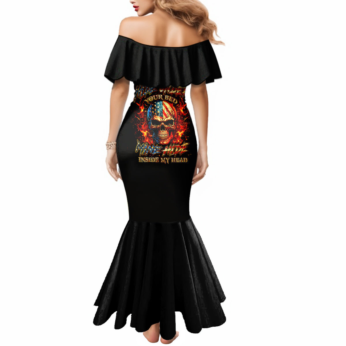 fire-skull-mermaid-dress-my-demon-hide-inside-my-head