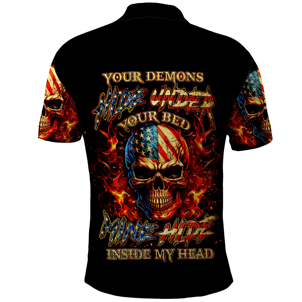 fire-skull-polo-shirt-my-demon-hide-inside-my-head