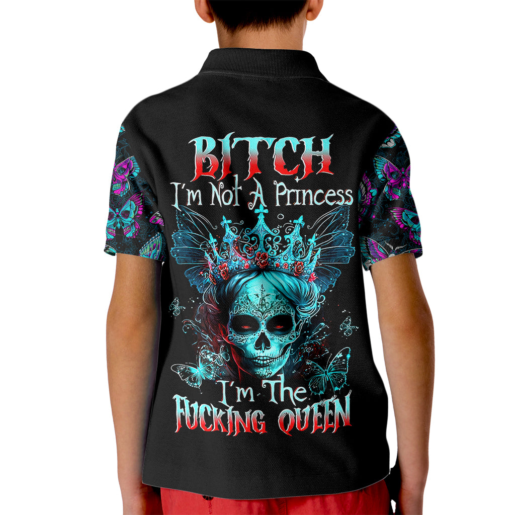 da-de-los-muertos-skull-kid-polo-shirt-im-not-a-princess-im-the-queen