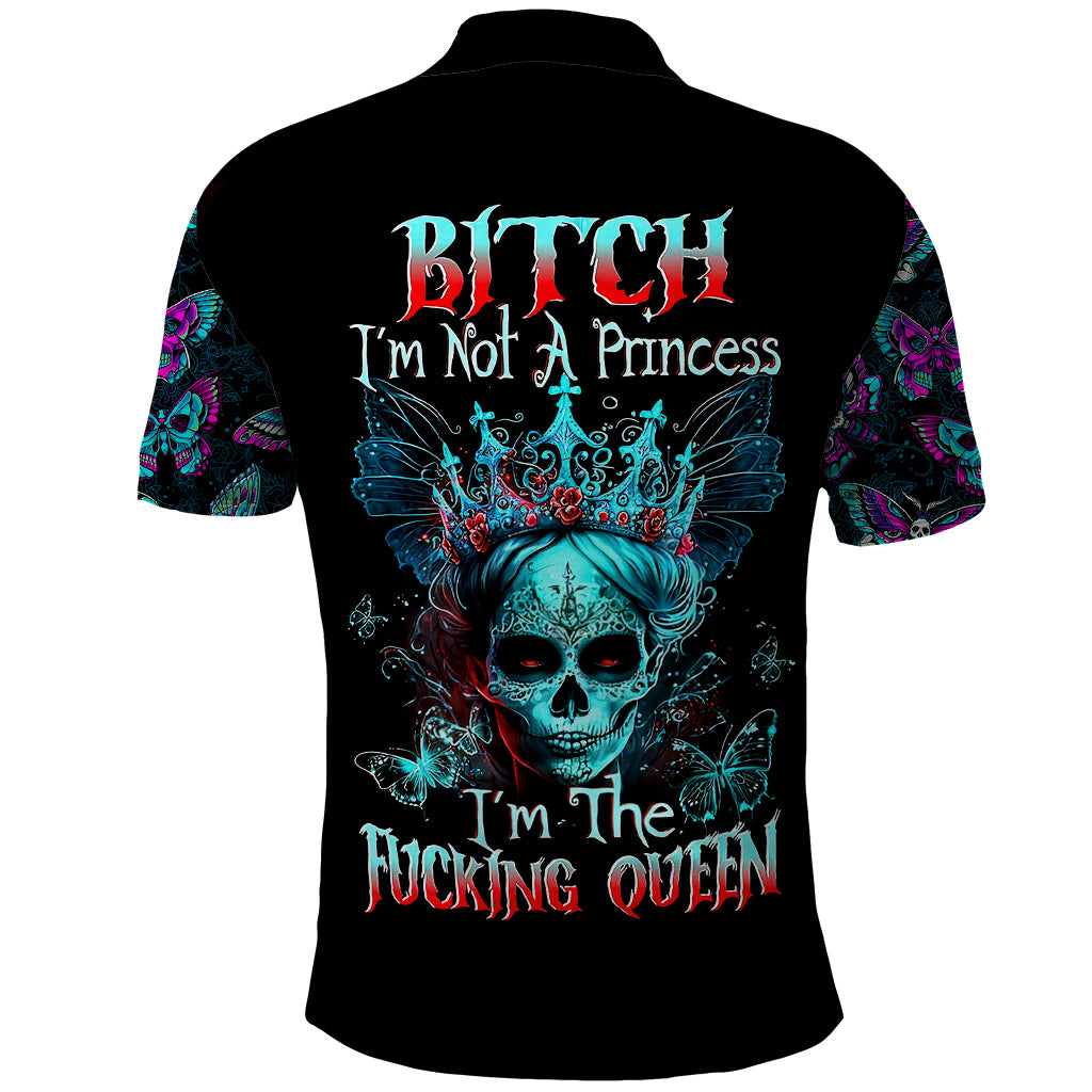 da-de-los-muertos-skull-polo-shirt-im-not-a-princess-im-the-queen