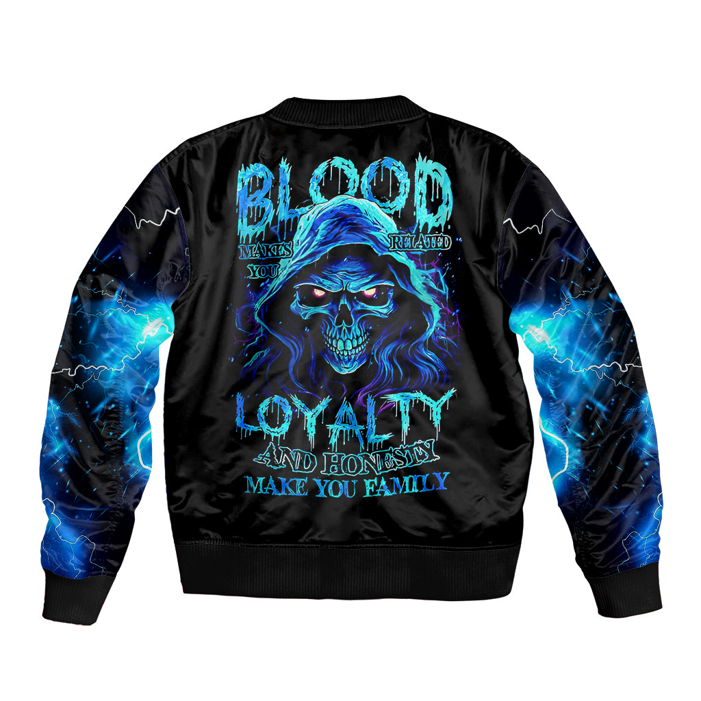 blue-flame-skull-bomber-jacket-blood-make-you-related