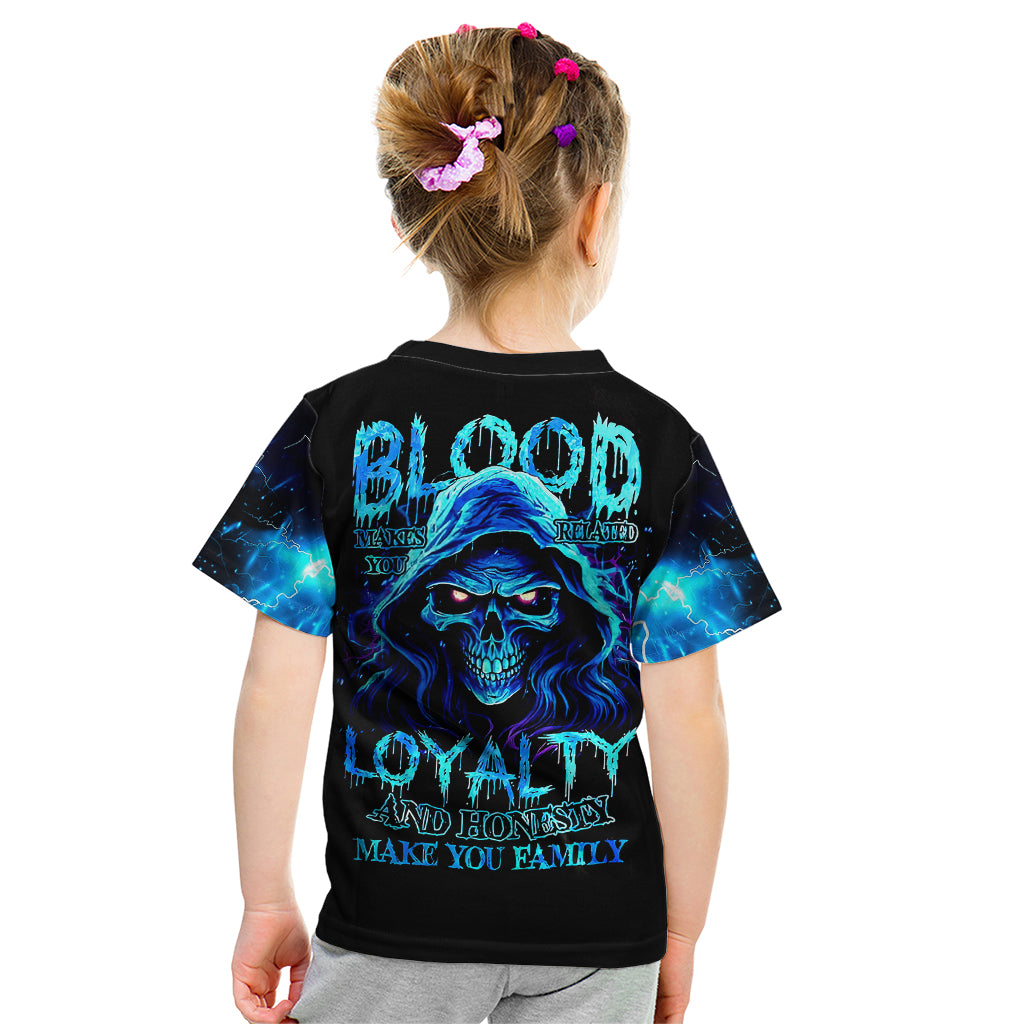 blue-flame-skull-kid-t-shirt-blood-make-you-related