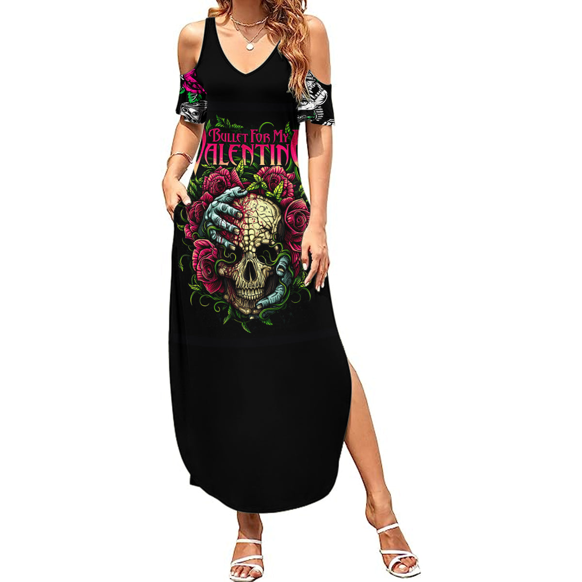 viper-skull-summer-maxi-dress-bullet-for-my-valentine