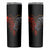 Skull Skinny Tumbler Devil And Angel Twin Skull