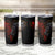 Skull Tumbler Cup Devil And Angel Twin Skull