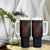 Skull Tumbler With Handle Devil And Angel Twin Skull