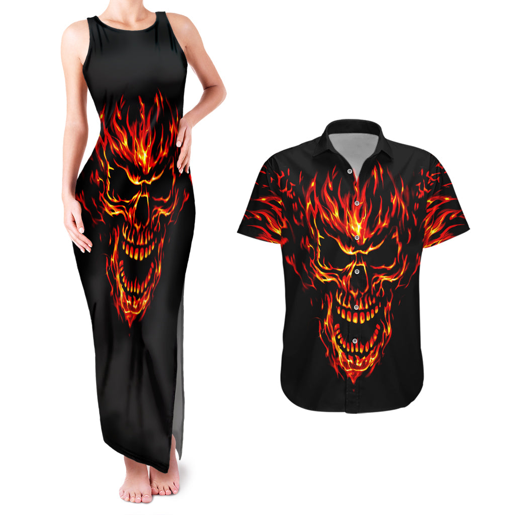 flame-skull-couples-matching-tank-maxi-dress-and-hawaiian-shirt-skull-face-inside-me