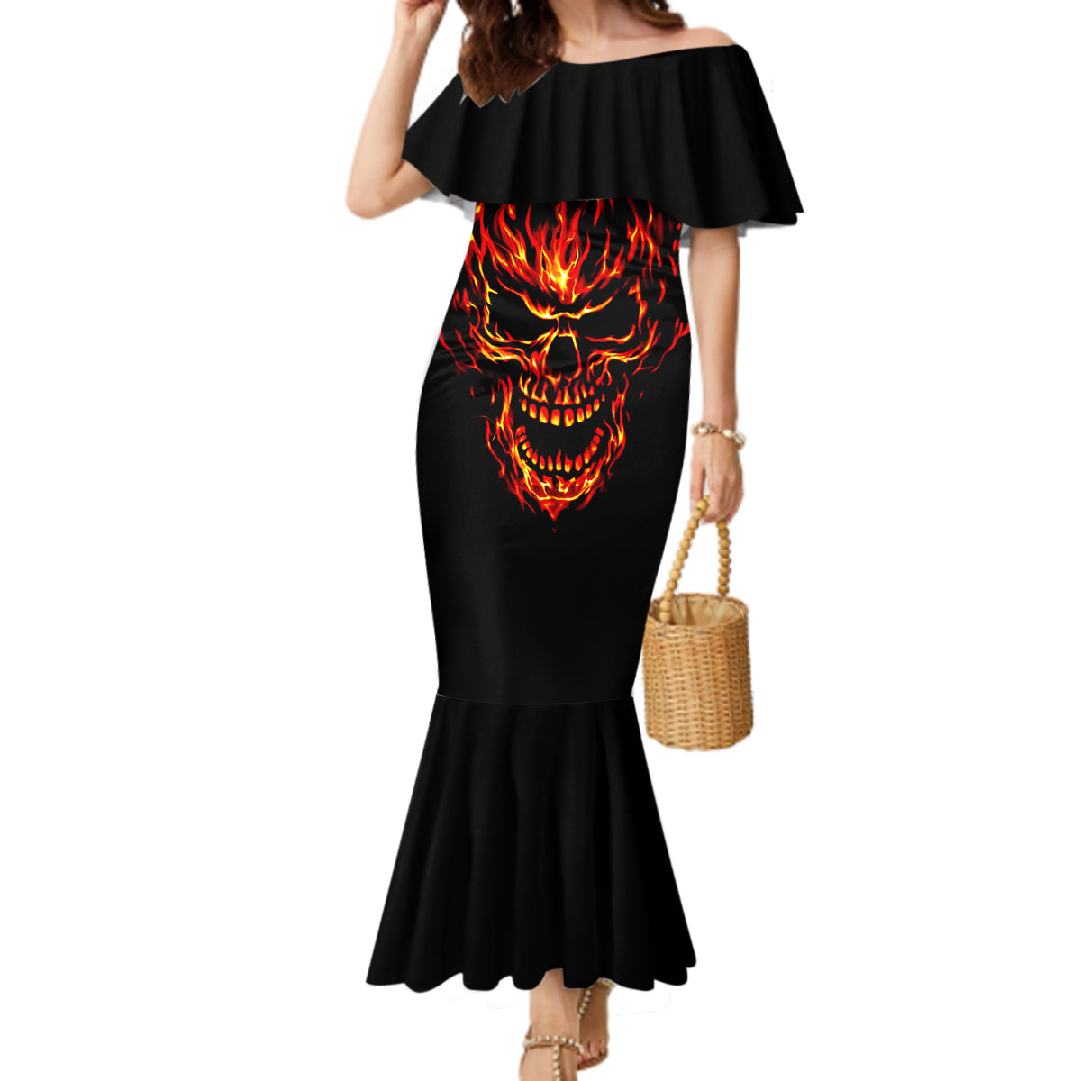 flame-skull-mermaid-dress-skull-face-inside-me